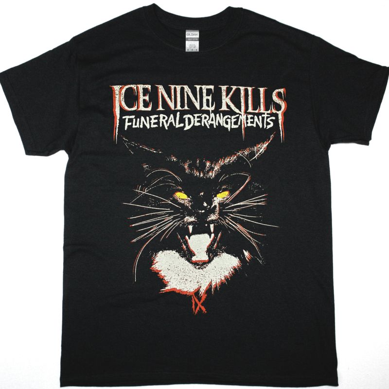 ICE NINE KILLS FUNERAL DERANGEMENTS NEW BLACK T-SHIRT