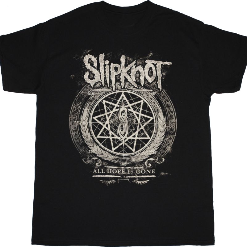 SLIPKNOT ALL HOPE IS GONE NEW BLACK T SHIRT