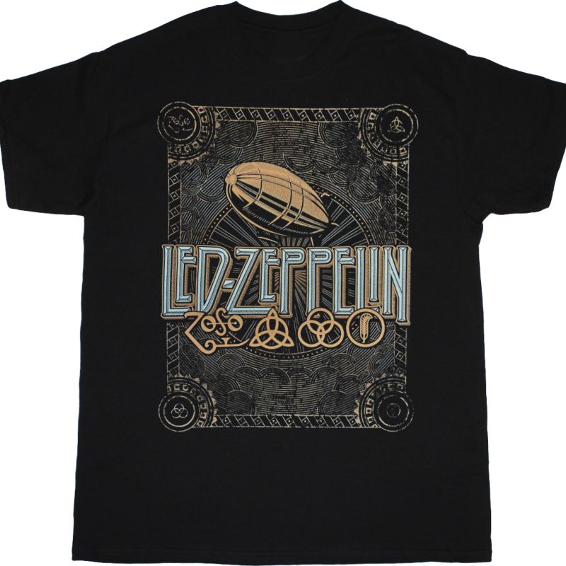LED ZEPPELIN LIVE AT THE FORUM NEW BLACK T SHIRT