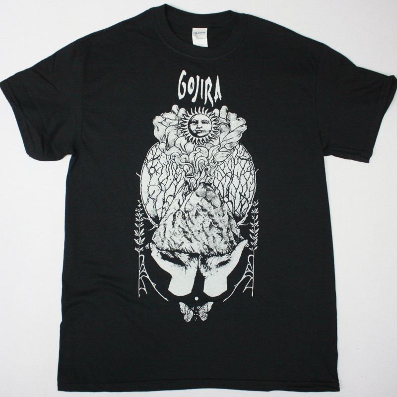 GOJIRA MAGMA WOODS NEW BLACK T SHIRT