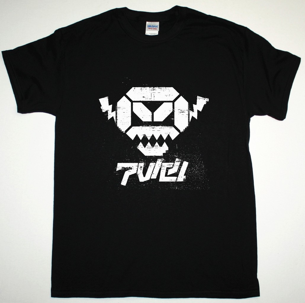 POP WILL EAT ITSELF ANGRY ROBOT NEW BLACK T SHIRT
