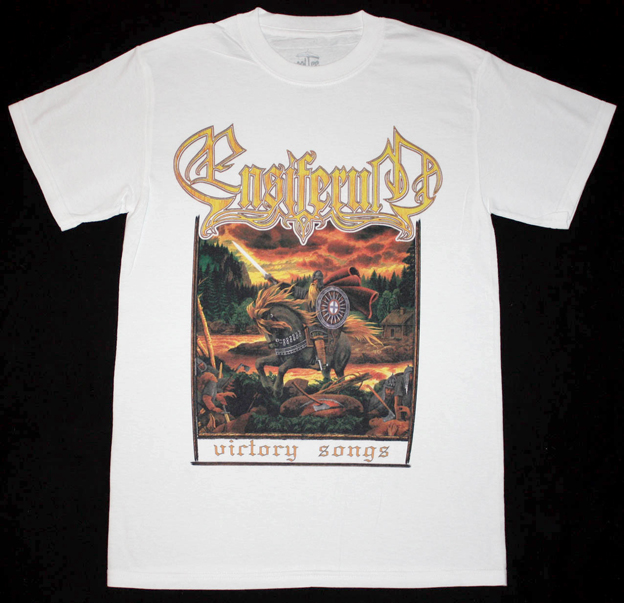 ENSIFERUM VICTORY SONGS NEW WHITE T-SHIRT