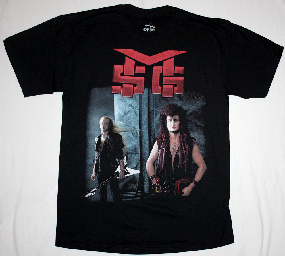 MICHAEL SCHENKER GROUP  NEW BLACK T-SHIRT