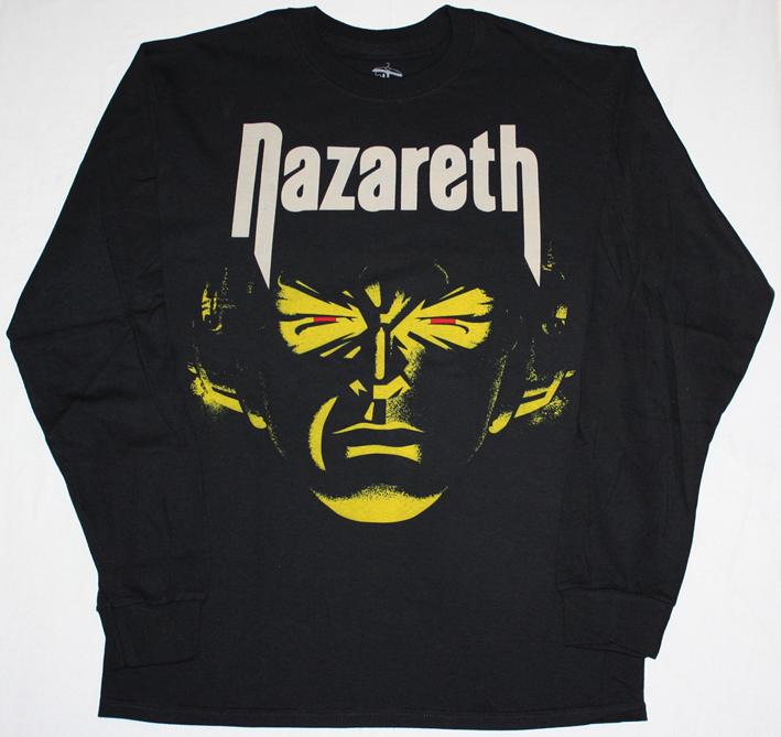NAZARETH HOT TRACKS'73-76  S-XXL LONG SLEEVE T-SHIRT