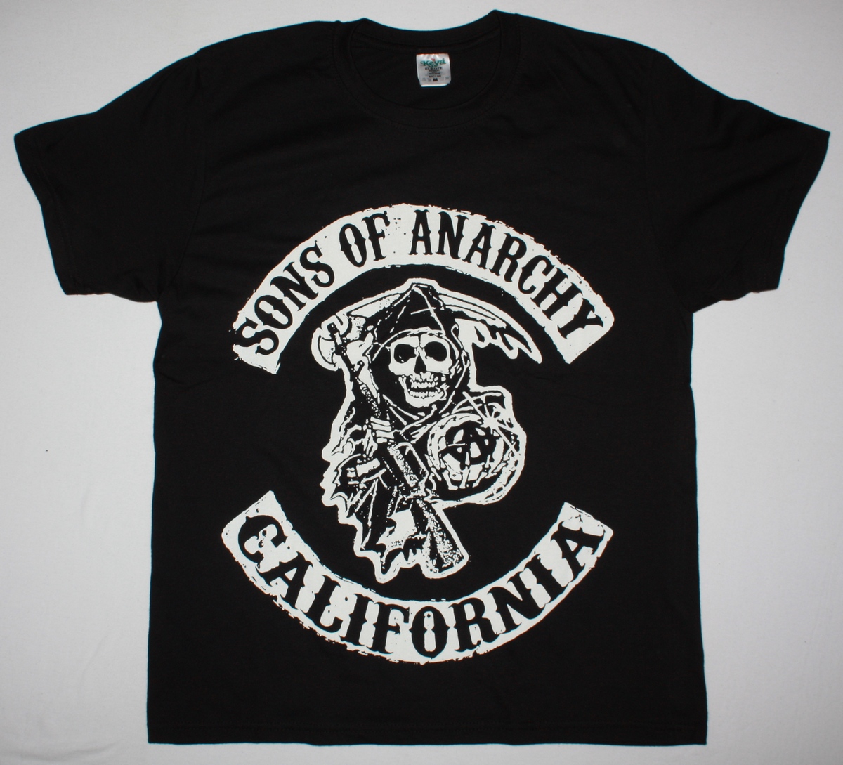 SONS OF ANARCHY NEW BLACK TSHIRT