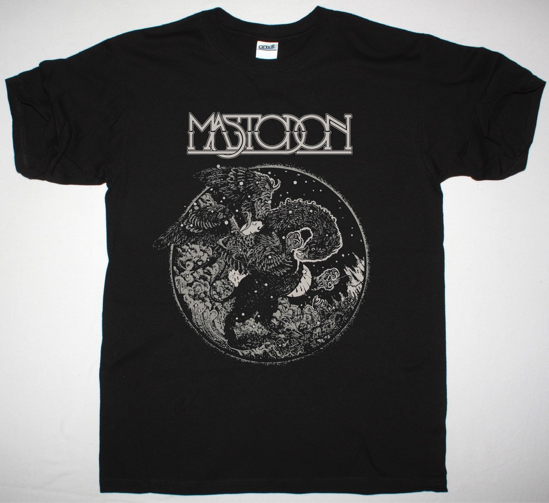 MASTODON THE GRIFFIN NEW BLACK T-SHIRT
