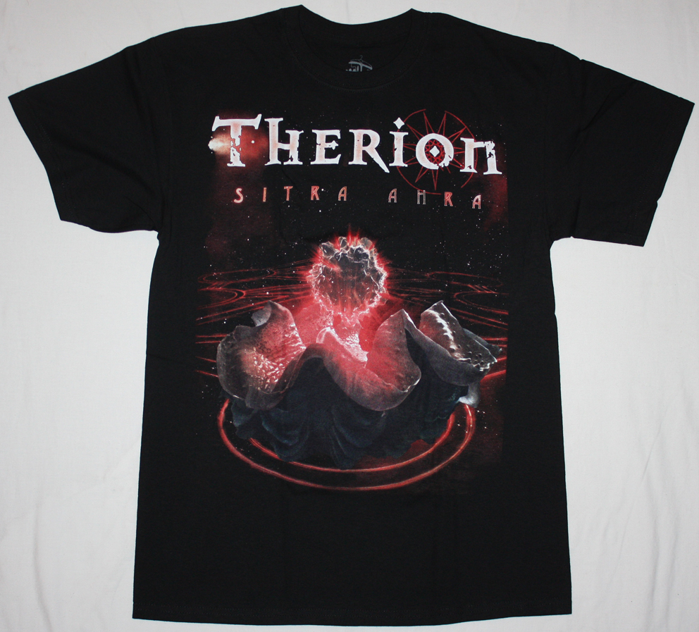THERION SITRA AHRA'10 NEW BLACK T-SHIRT