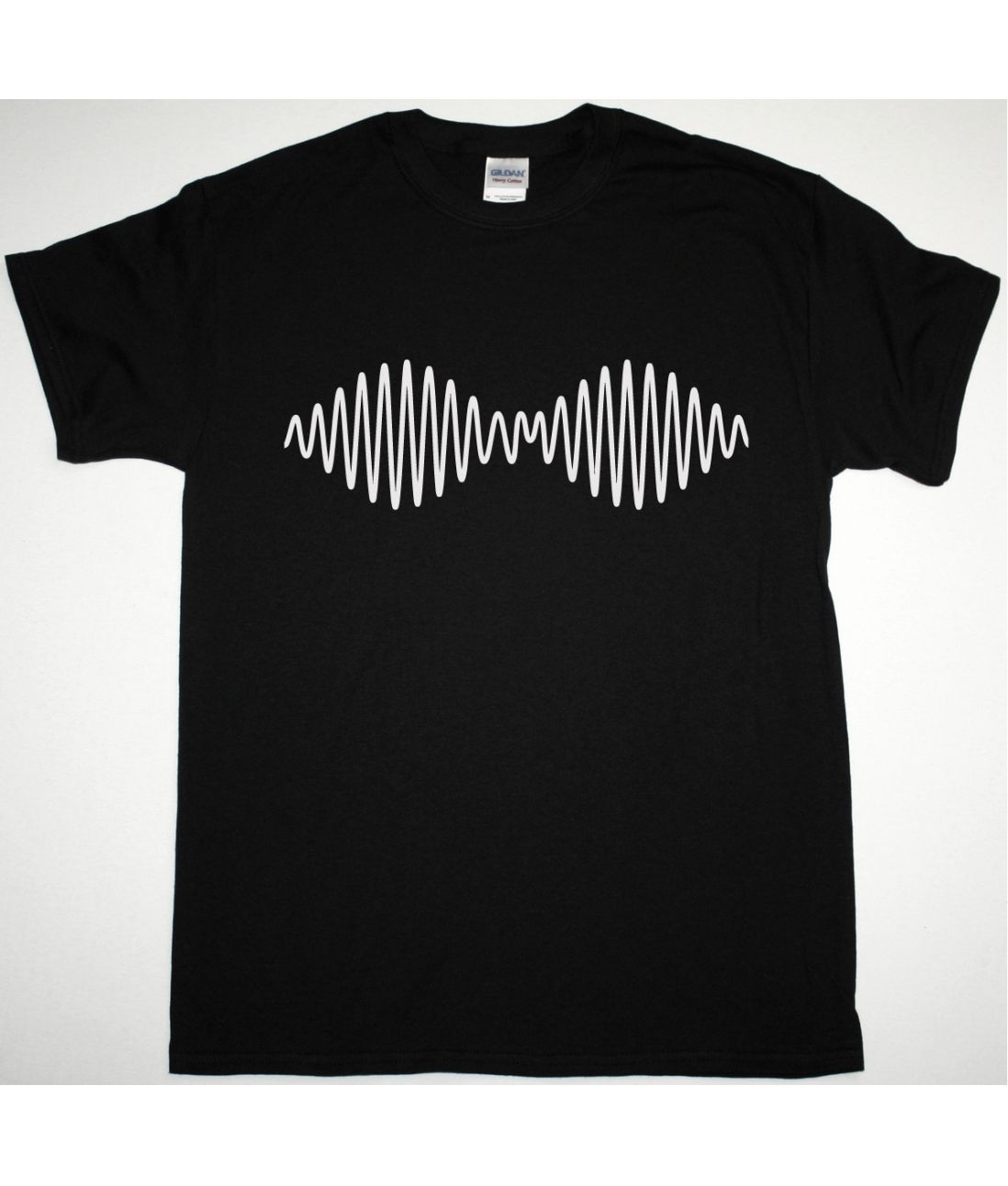 ARCTIC MONKEYS BLACK OSCILLOSCOPE NEW BLACK T SHIRT