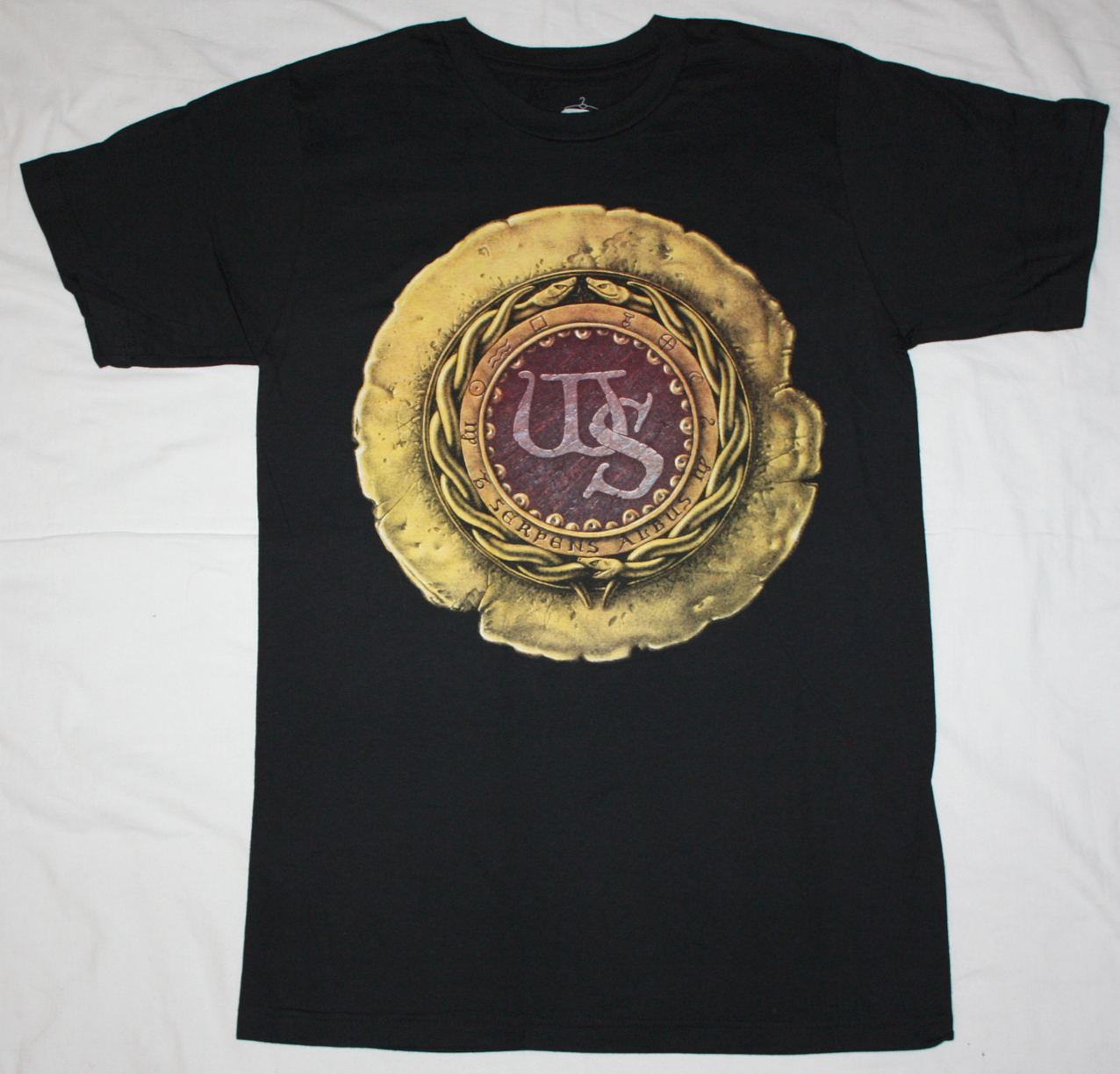 WHITESNAKE 1987 NEW BLACK T-SHIRT