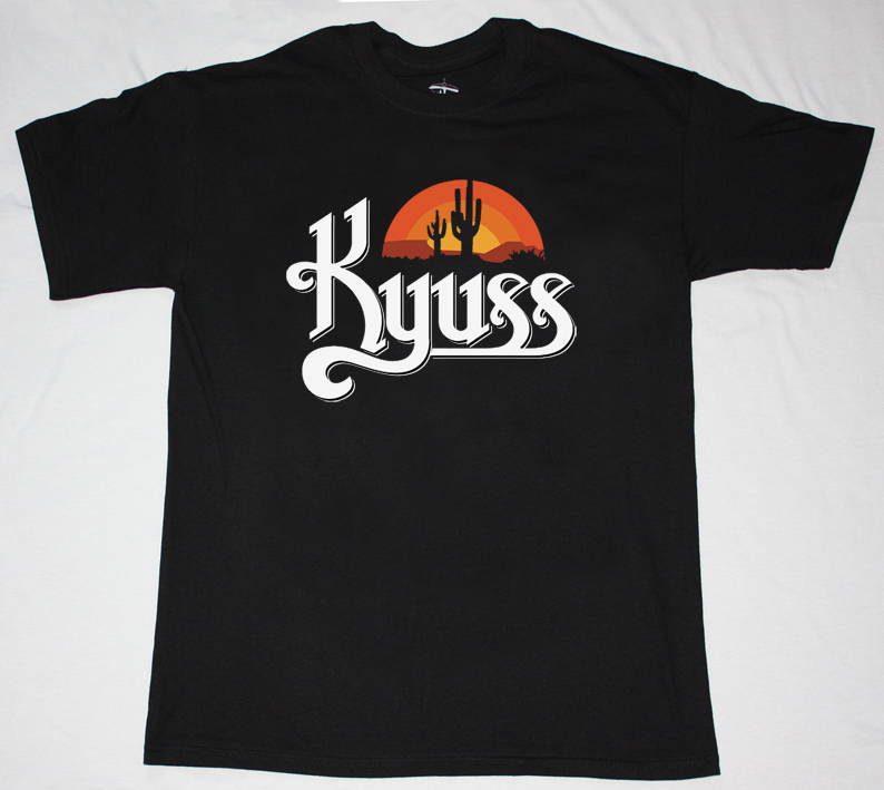 KYUSS BLACK WIDOW  NEW BLACK T-SHIRT