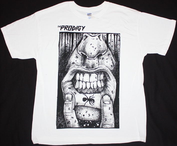 THE PRODIGY FAT LIP  NEW WHITE T-SHIRT