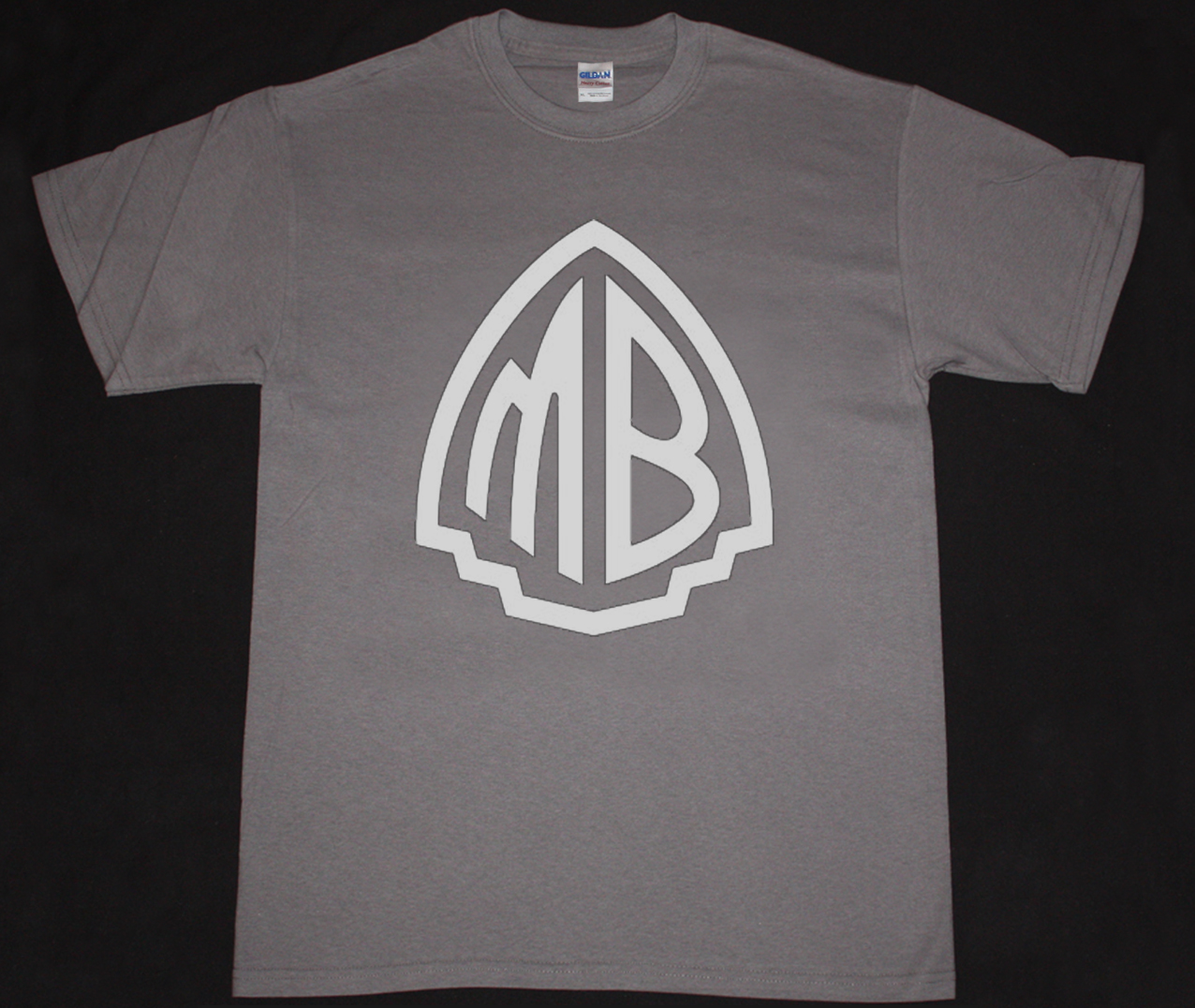 MR BUNGLE LOGO NEW GREY CHARCOAL T-SHIRT