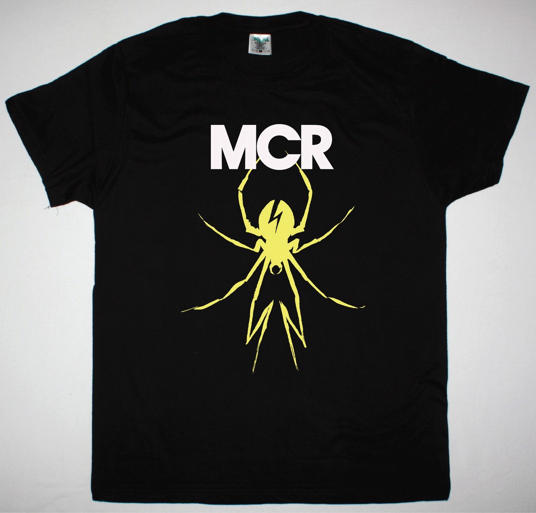 MY CHEMICAL ROMANCE DANGER DAYS NEW BLACK T-SHIRT