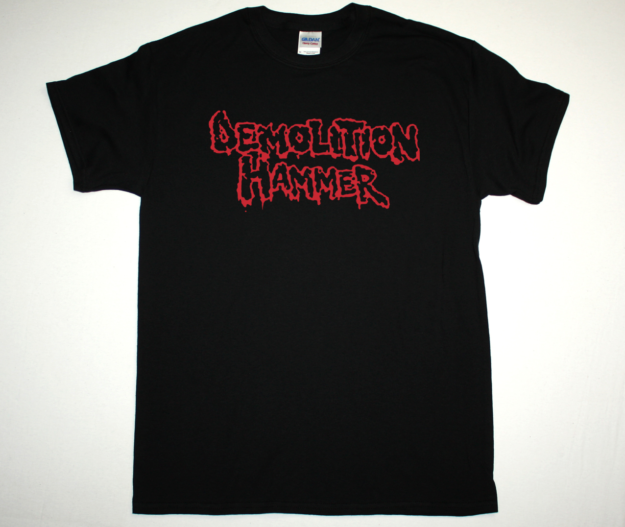 DEMOLITION HAMMER SKULL FRACTURING NIGHTMARE NEW BLACK T-SHIRT