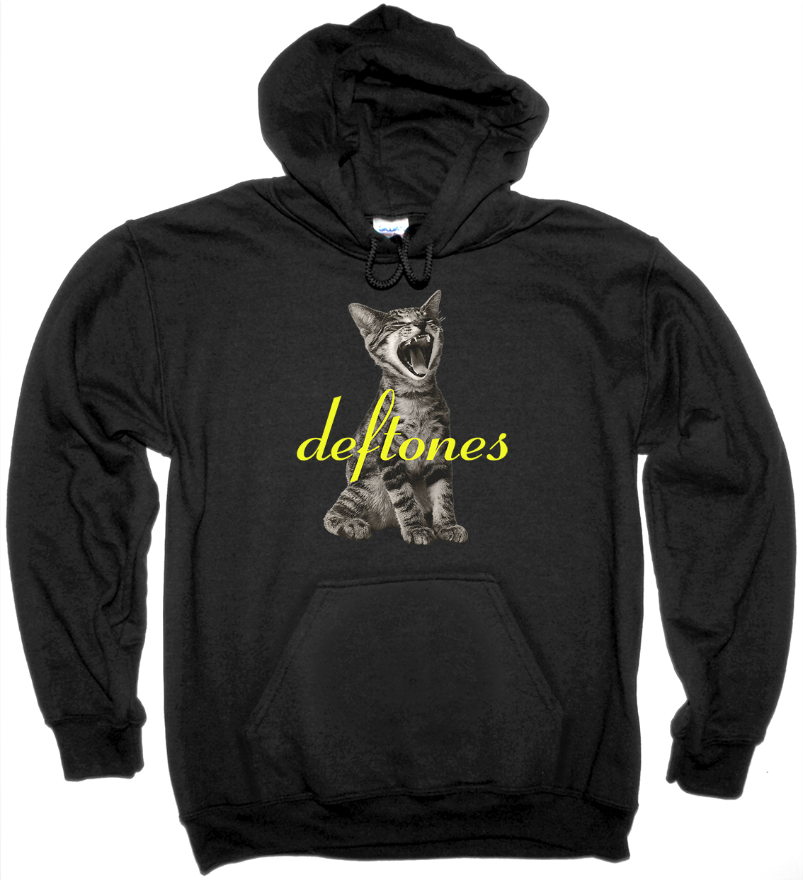 DEFTONES ADRENALINE NEW BLACK HOODIE