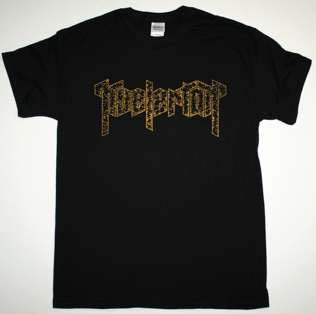 KVELERTAK LOGO NEW BLACK T-SHIRT