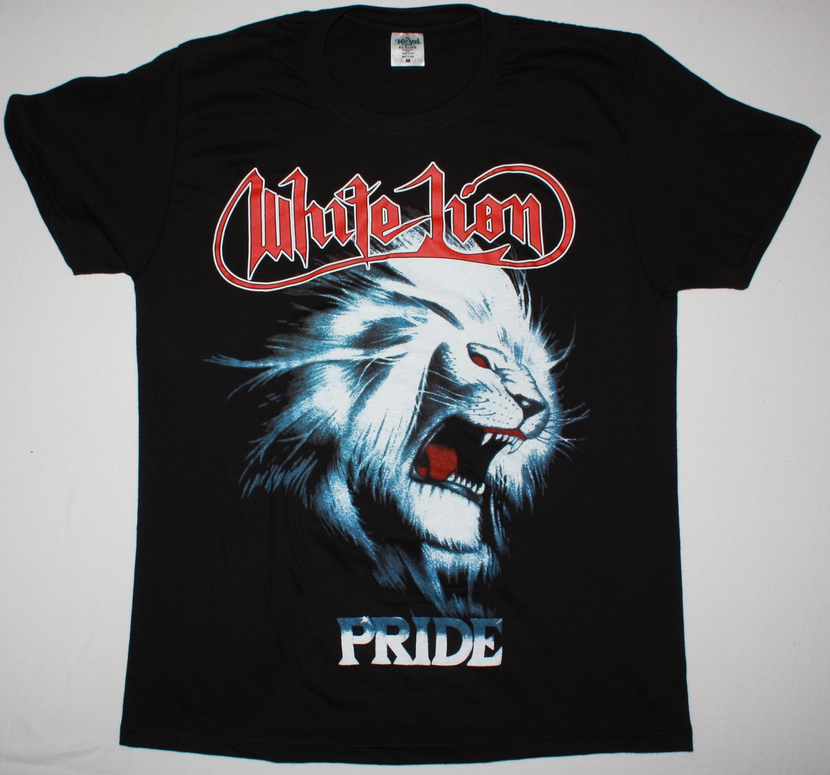 WHITE LION PRIDE ROCK N ROAR TOUR 88 NEW BLACK TSHIRT