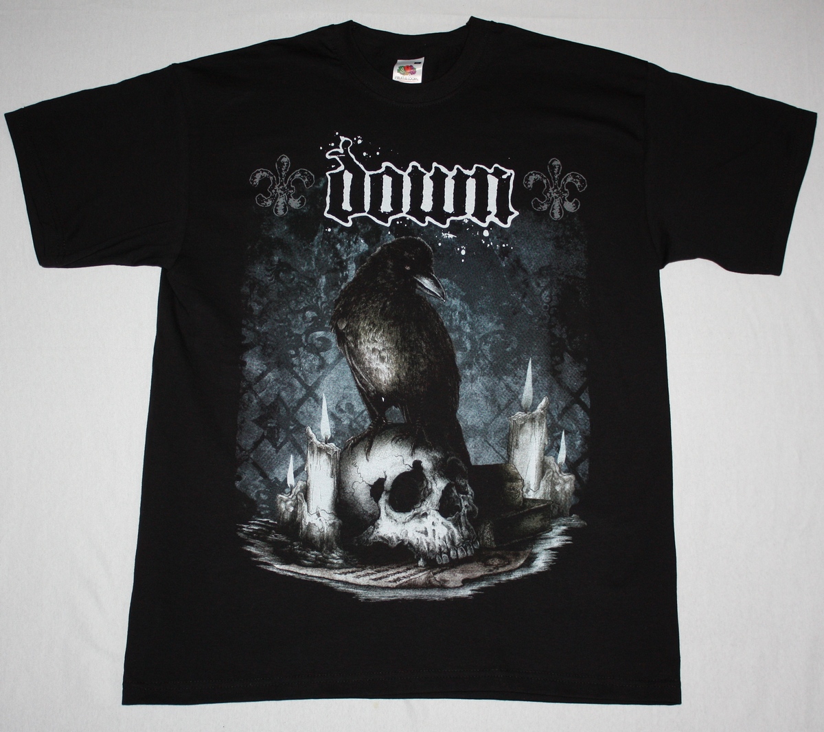 DOWN DIARY OF A MAD BAND NEW BLACK T-SHIRT
