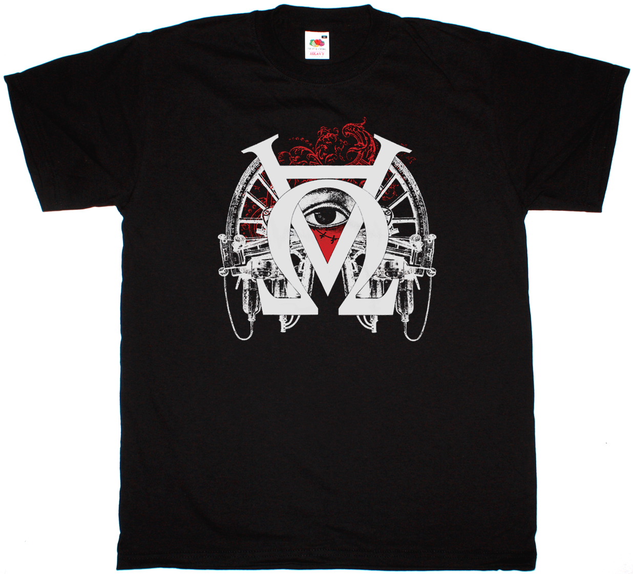 MOONSPELL ALPHA NOIR NEW BLACK T-SHIRT