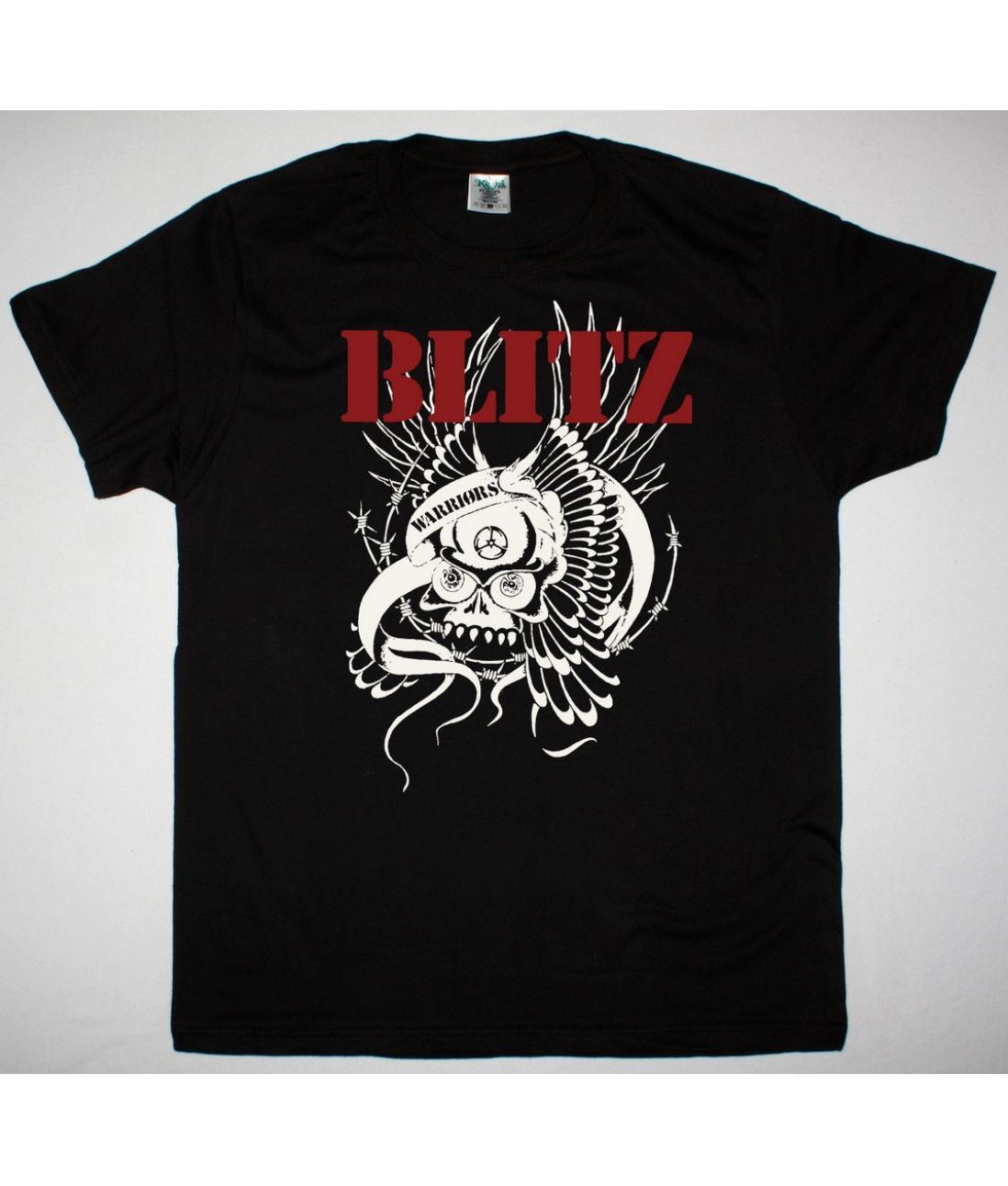 BLITZ WARRIORS NEW BLACK T SHIRT