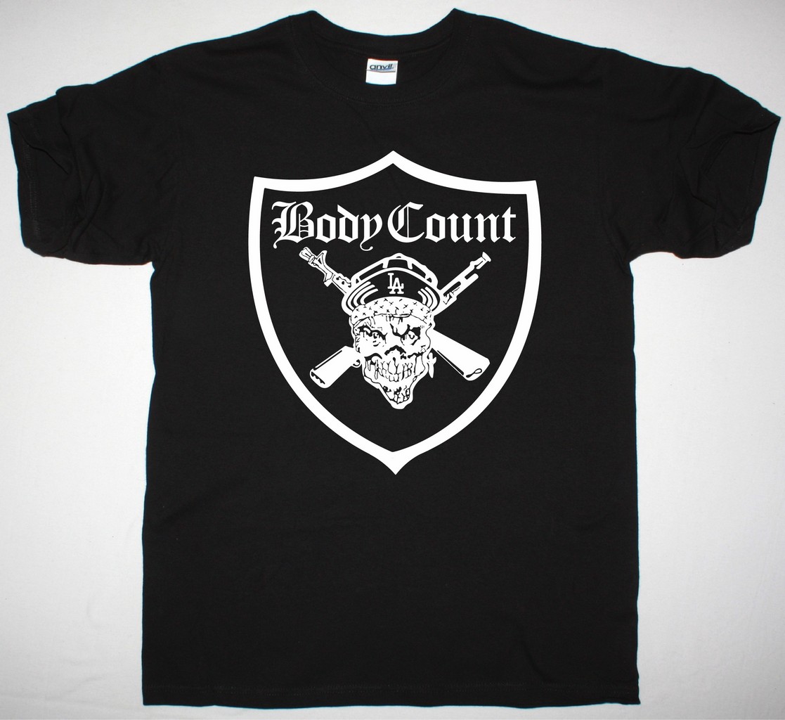 BODY COUNT SYNDICATE NEW BLACK T-SHIRT