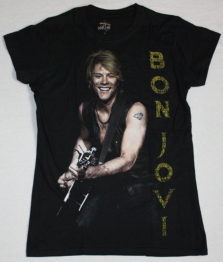 BON JOVI WHAT DO YOU GOT NEW BLACK LADY T-SHIRT