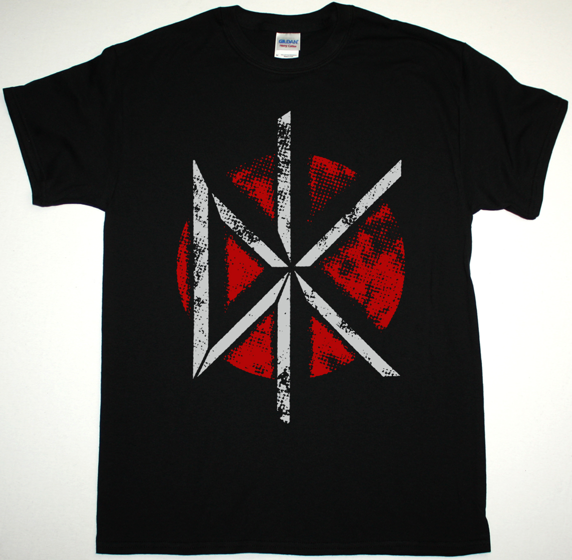 DEAD KENNEDYS DISTRESSED LOGO NEW BLACK T-SHIRT