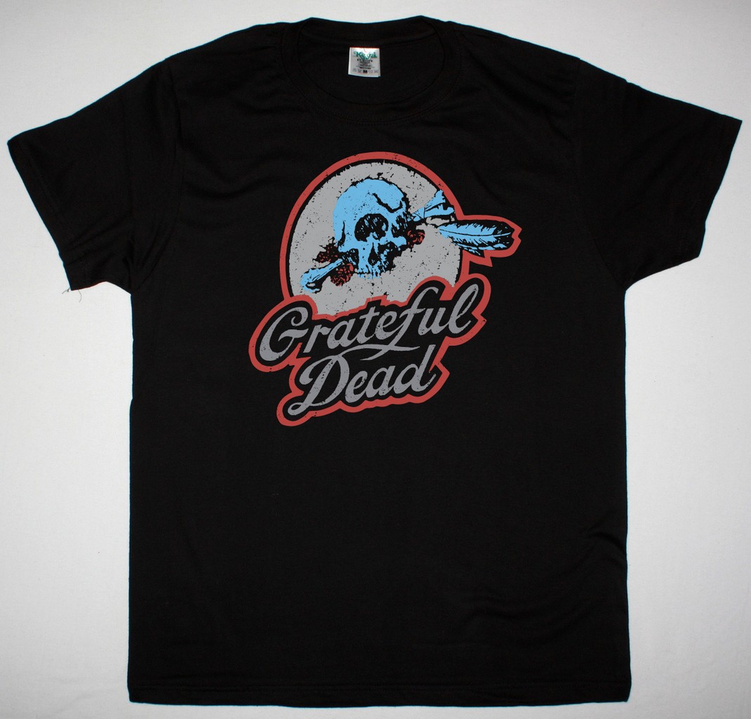 GRATEFUL DEAD STOP NUCLEAR POWER NEW BLACK T SHIRT