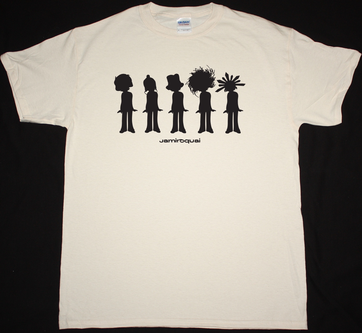 JAMIROQUAI EVOLUTION NEW NATURAL COLOR T-SHIRT