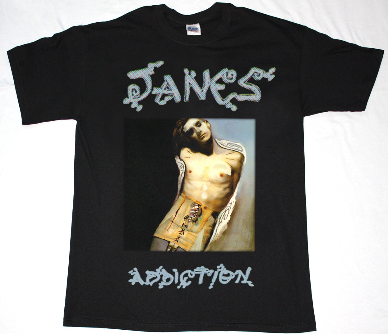 JANE'S ADDICTION PERRY FARRELL NEW  BLACK T-SHIRT