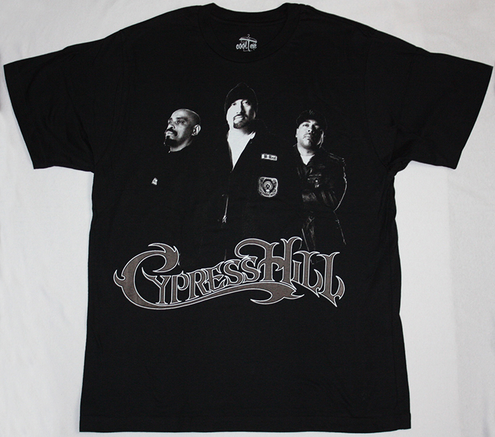 CYPRESS HILL BAND NEW BLACK T-SHIRT