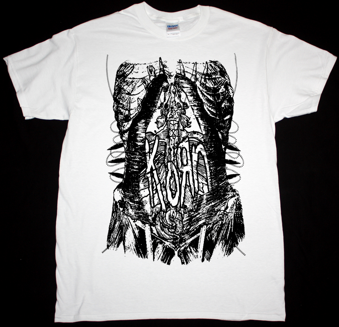 KORN KORNATOMY NEW WHITE T-SHIRT
