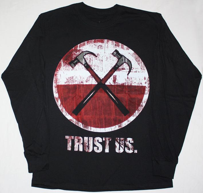ROGER WATERS TRUST US S-XXL LONG SLEEVE T-SHIRT