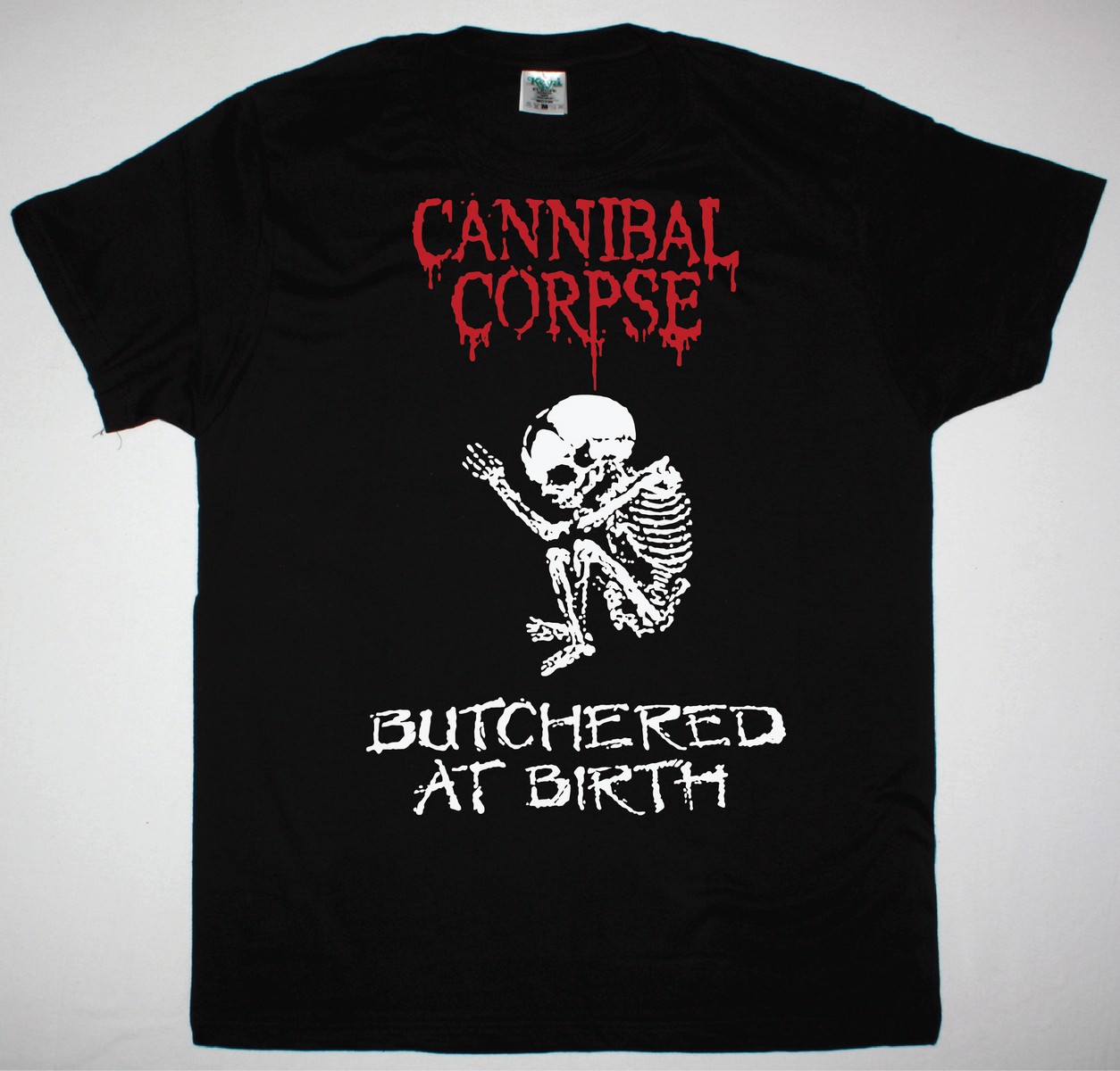 CANNIBAL CORPSE BIRTH SHIRT NEW BLACK T-SHIRT