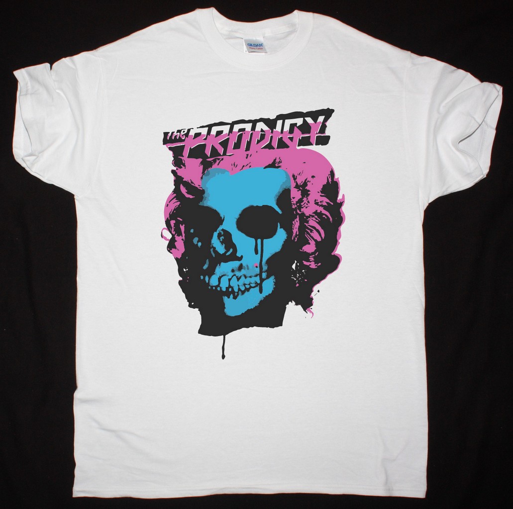 THE PRODIGY WAR HOLE NEW WHITE T SHIRT