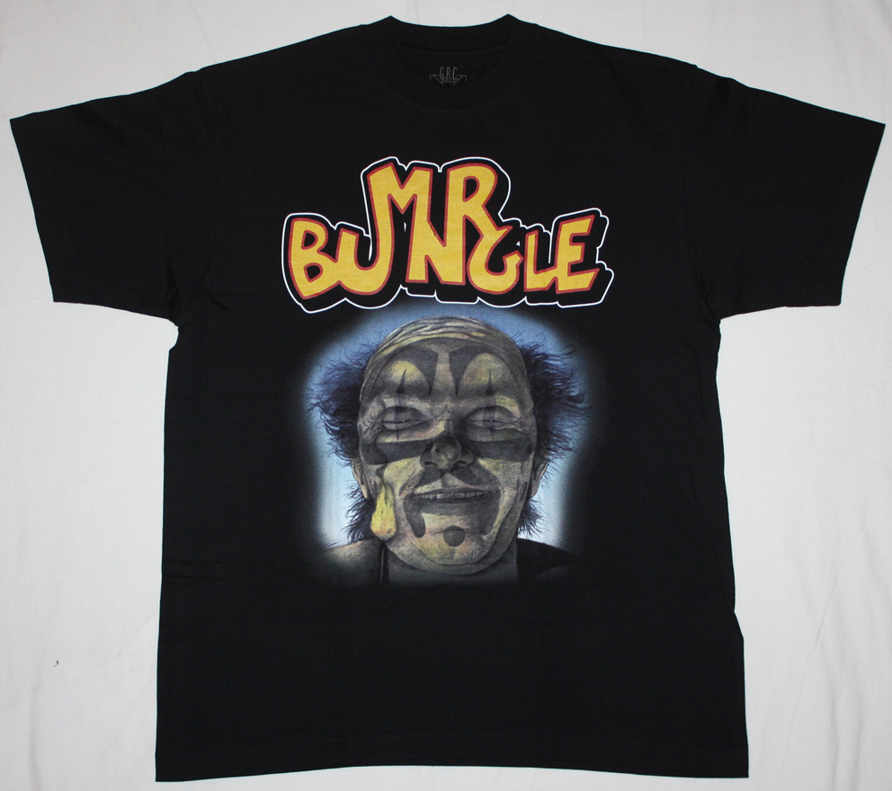 MR BUNGLE MR.BUNGLE'91 NEW BLACK T-SHIRT
