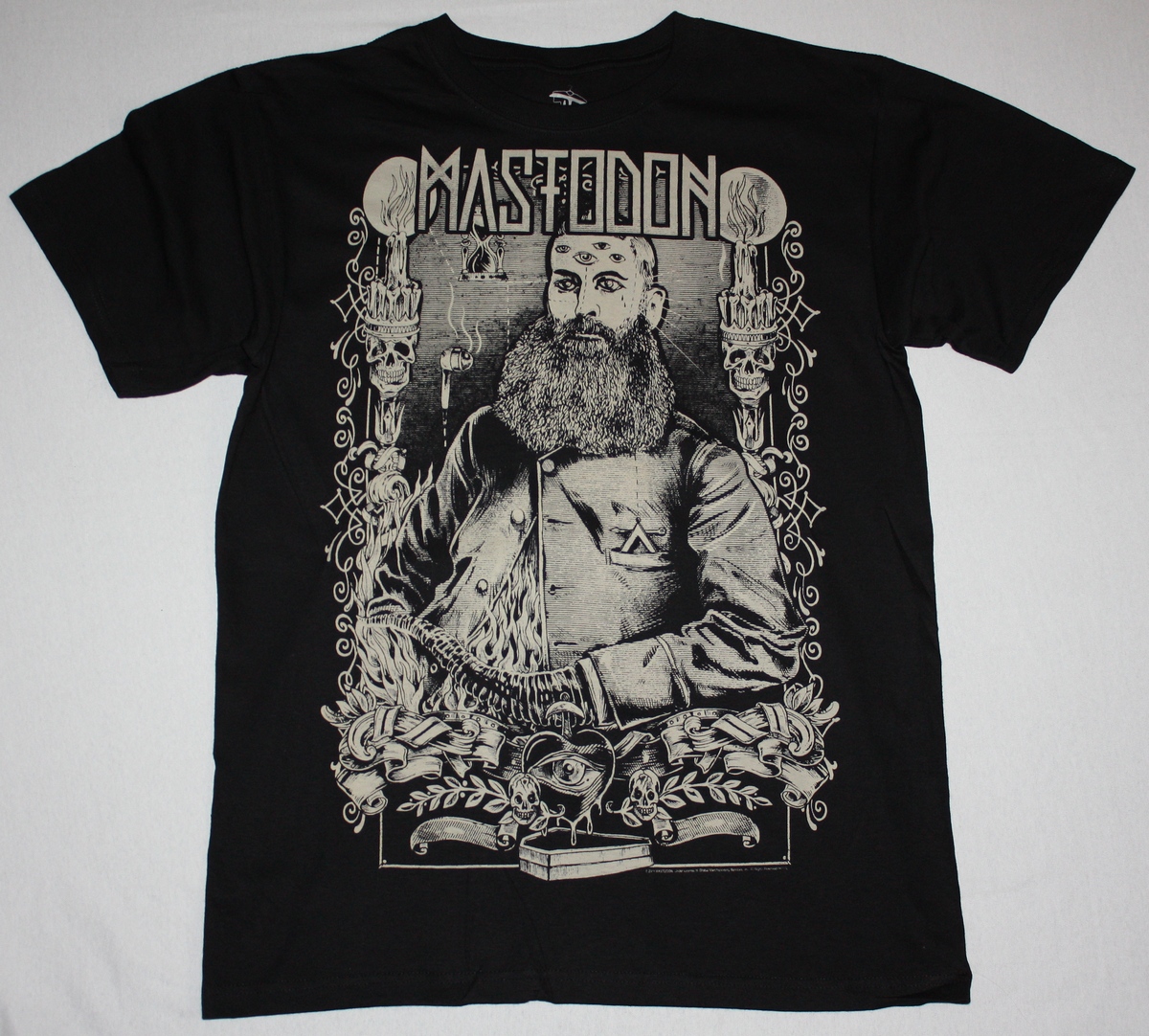 MASTODON RASPUTIN NEW BLACK T-SHIRT