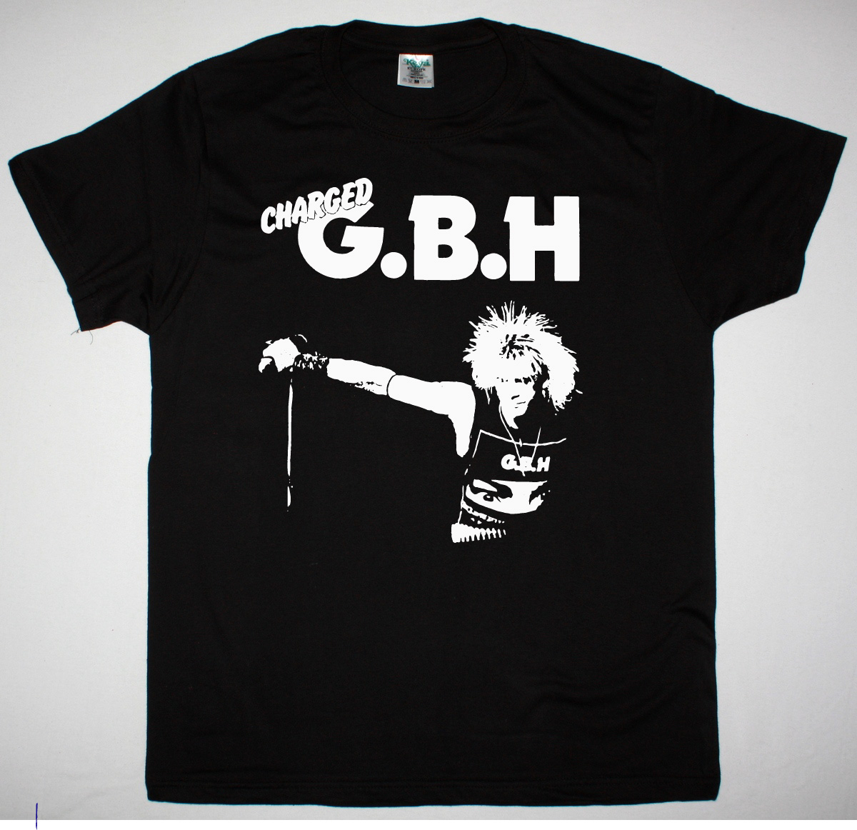 GBH COLIN NEW BLACK T SHIRT