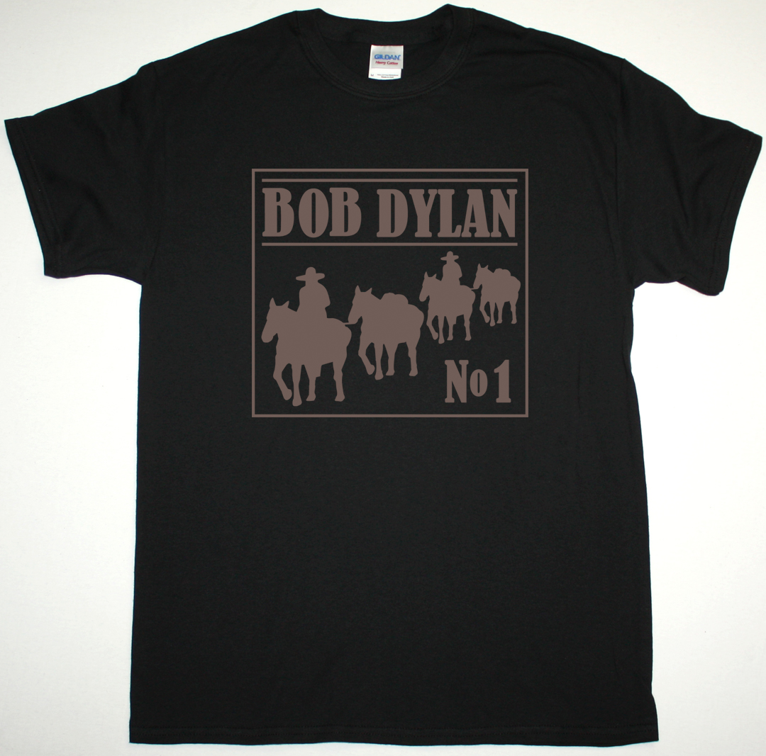 BOB DYLAN N 1 NEW BLACK T-SHIRT