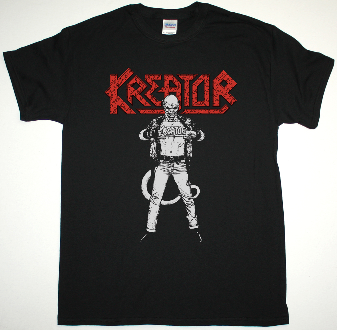 KREATOR TERRIBLE CERTAINTY NEW BLACK T SHIRT