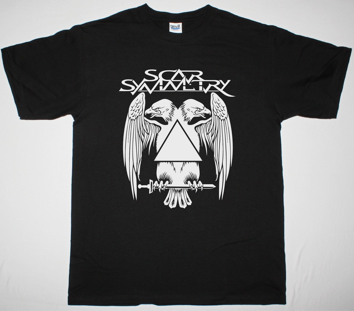 SCAR SYMMETRY THE UNSEEN EMPIRE NEW BLACK T-SHIRT