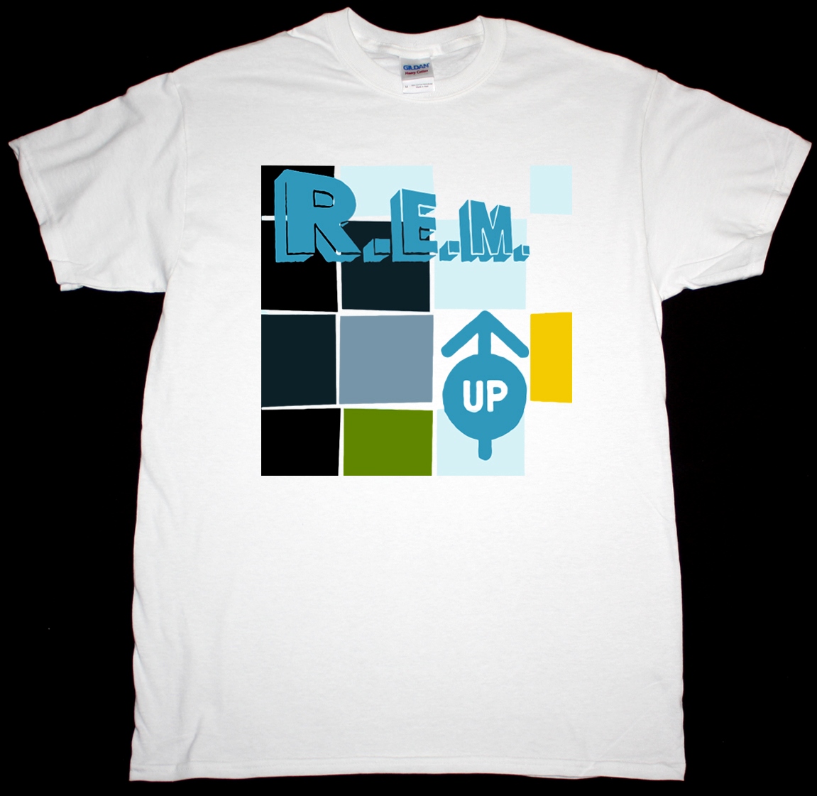 R.E.M. UP NEW WHITE T-SHIRT