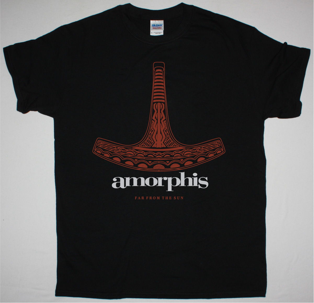 AMORPHIS FAR FROM THE SUN NEW BLACK T SHIRT