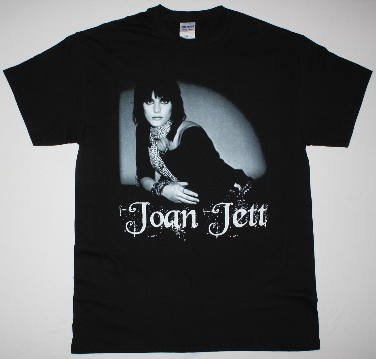 JOAN JETT PHOTO NEW BLACK T-SHIRT