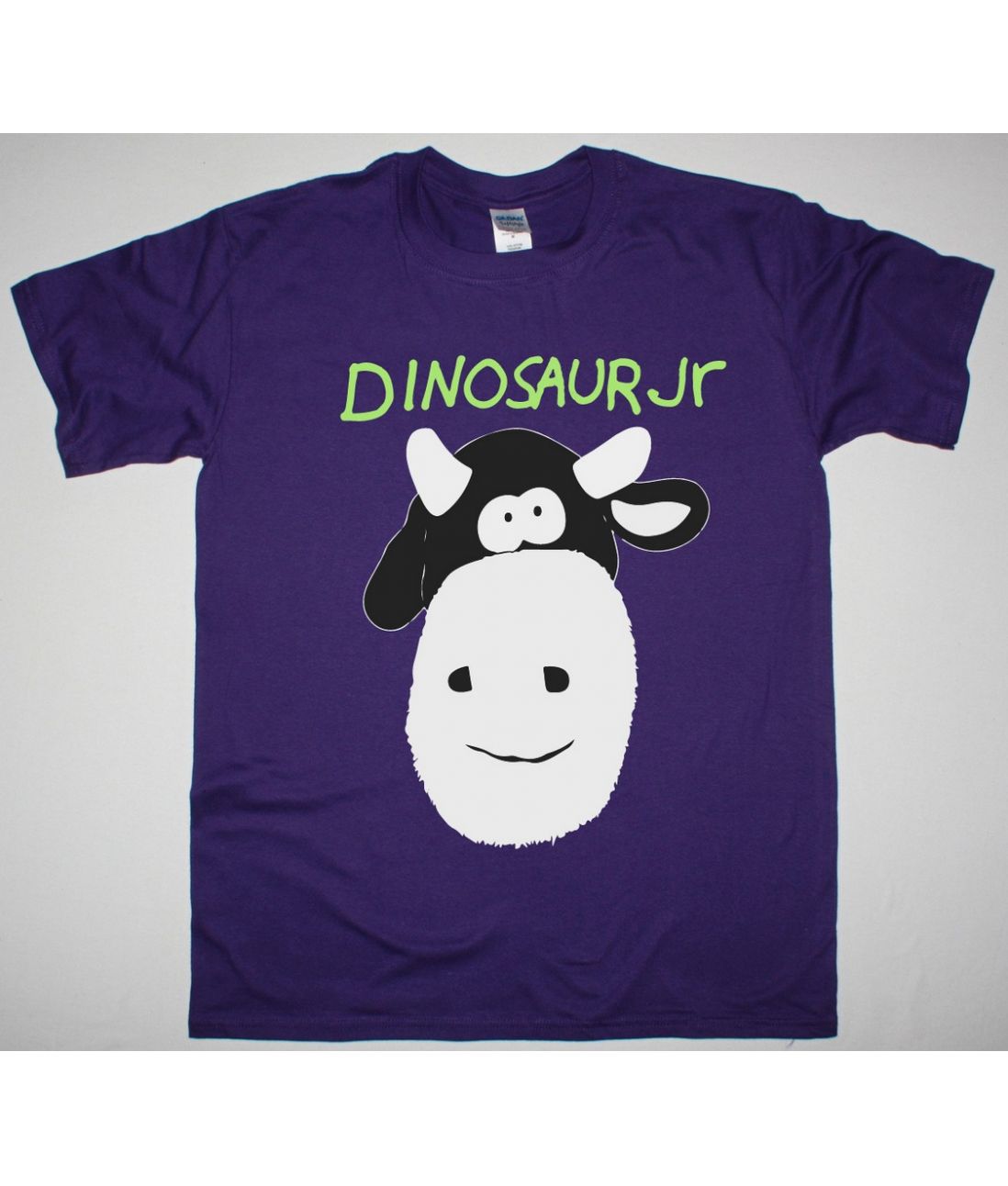 DINOSAUR JR. COW NEW PURPLE T SHIRT