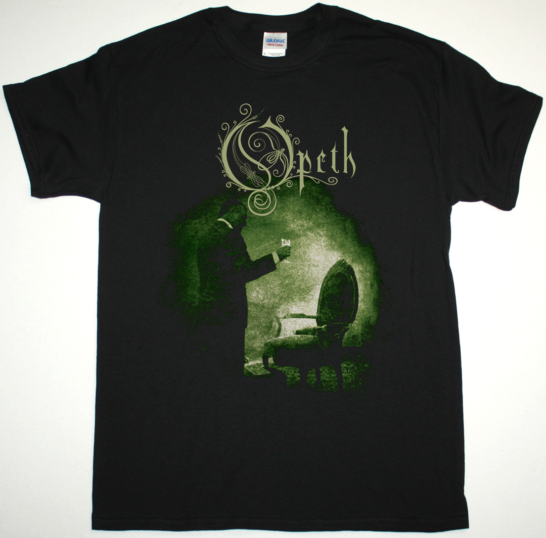 OPETH WATERSHED 2 NEW BLACK T-SHIRT