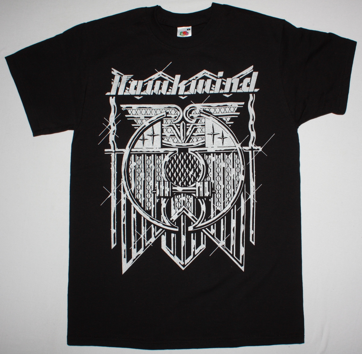 HAWKWIND DOREMI FASOL LATIDO NEW BLACK T-SHIRT