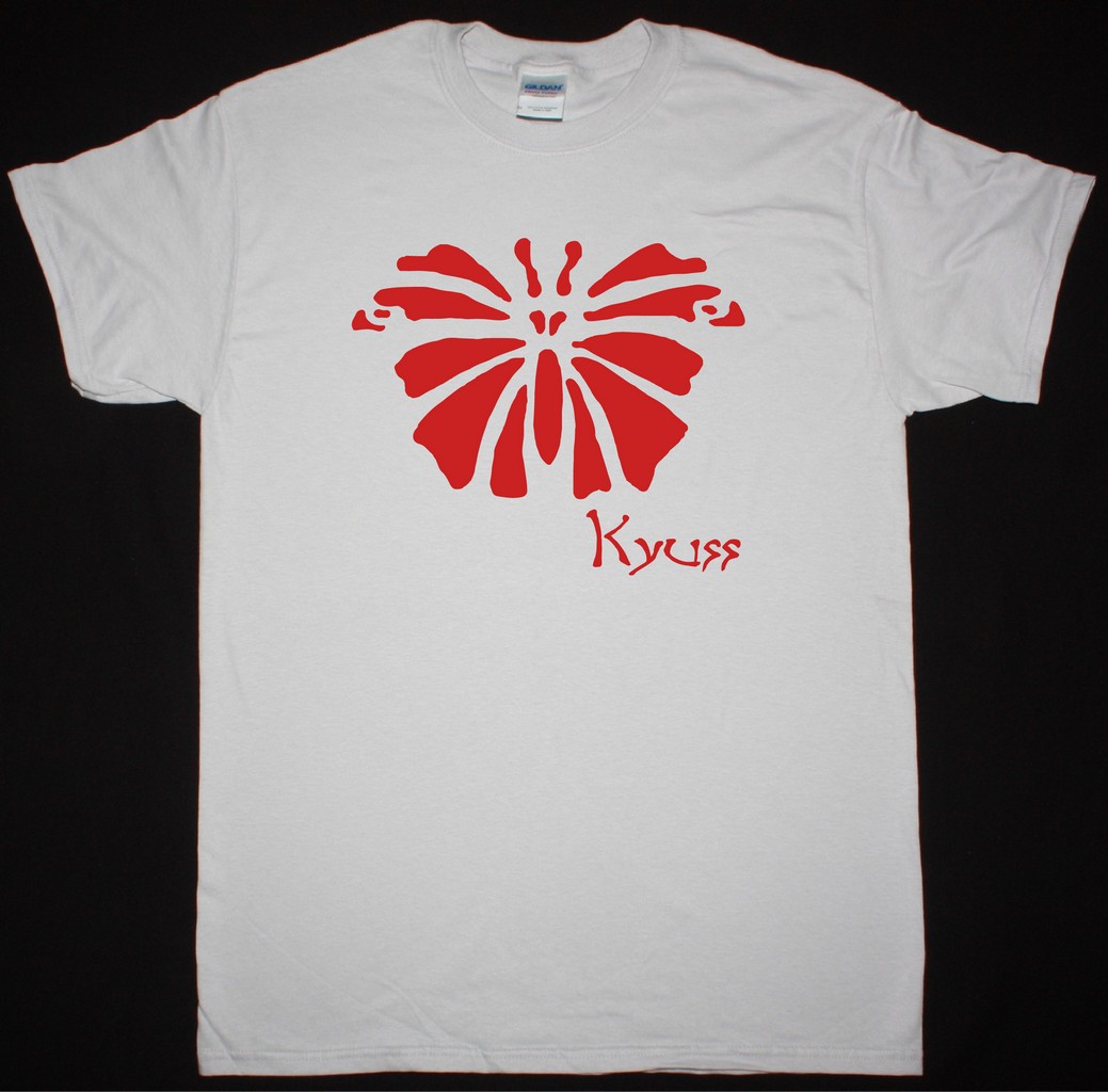KYUSS RED BUTTERFLY NEW ICE GREY T-SHIRT
