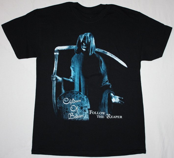 CHILDREN OF BODOM FOLLOW THE REAPER NEW BLACK T-SHIRT