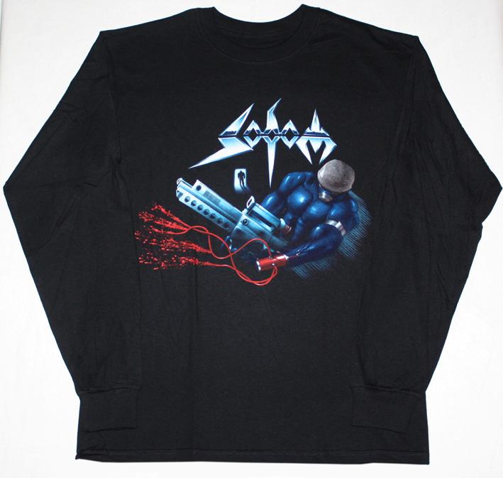 SODOM TAPPING THE VEIN TOUR'92 S-XXL LONG SLEEVE T-SHIRT